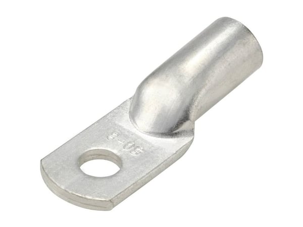 TRU COMPONENTS TC-11991820 Putkiliitin Eristämätön 180 ° M8 50 mm² Reiän halkaisija: 8,3 mm 1 kpl