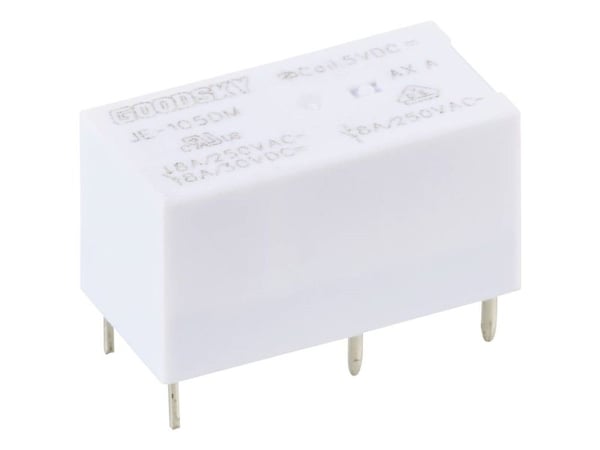 GoodSky JE-105DM printrelé 5 V/DC 8 A 1 x slutterkontakt 1 stk