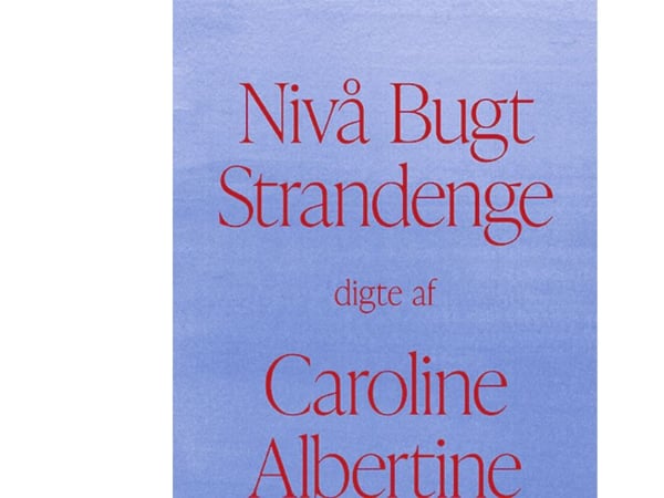 Nivå bukt strandenger | Caroline Albertine Minor | Språk: Dansk