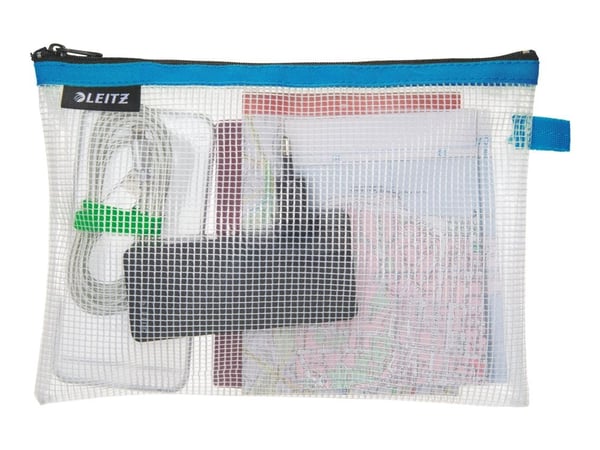 Leitz WOW matkailu T-paita, koko M, sininen 40250036