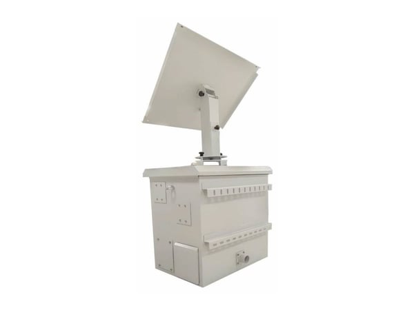 Lanview RCCTV007, 12U, 103g, Hvit