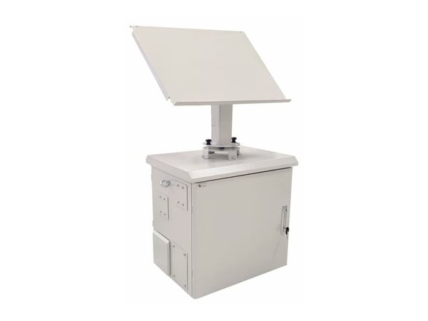 Lanview RCCTV007, 12U, 103g, Hvit