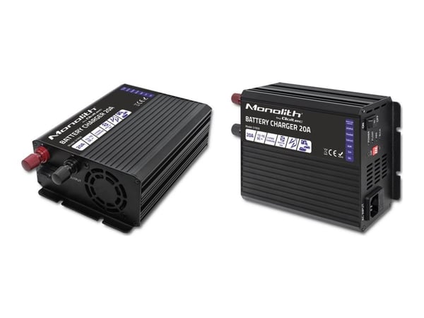 Qoltec Monolith - Batterilader - AC 180-260 V