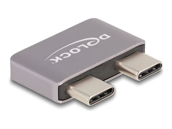 DeLOCK 60055, Telakointi, USB 3.2 Gen 1 (3.1 Gen 1) Type-C, 240 W, musta, Alumiini, MacBook Pro 14? (2021), MacBook Pro 16? (2021), MacBook Air (M2...