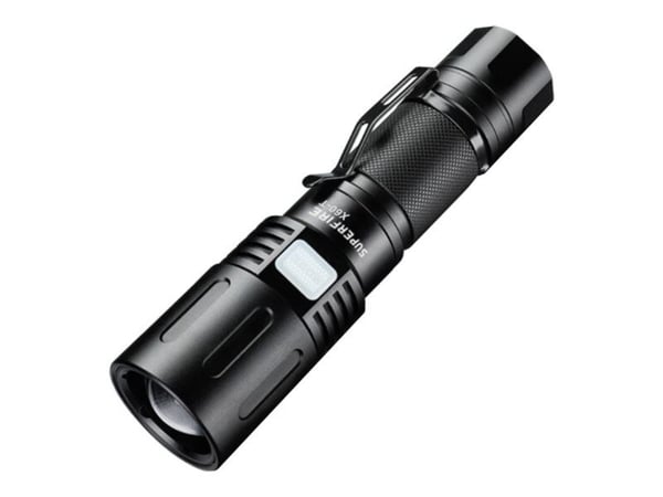 Superfire X60-T ficklampa, 1500 lm, USB