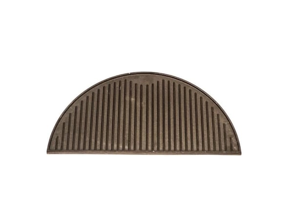 Kamado_Bono støpejern grillplate glatt overflate, tosoner (Media)