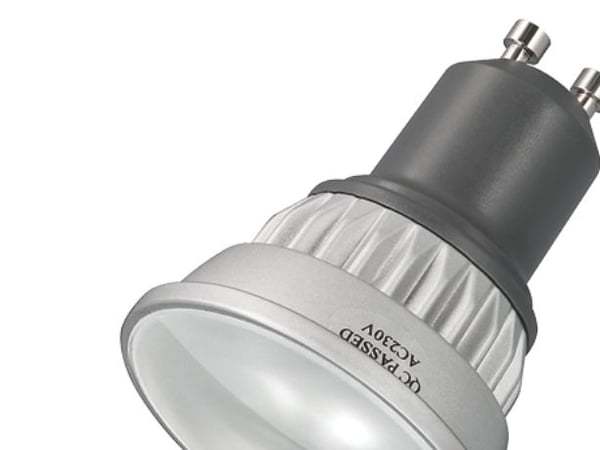 Goobay GU10 Ambient I, 3 W, GU10, 120 lm, 30000 timer, Varm hvit