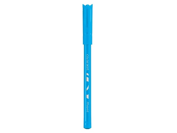 Maped Color’Peps 845722, 24 farger, Projektil spiss, 2 mm, 24 stykker