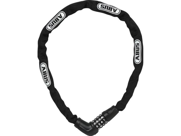 Hengelås Abus Steel-O-Chain 5805C/75 sort