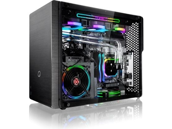 Raijintek Ophion M Evo ALS Micro-ATX Case - svart