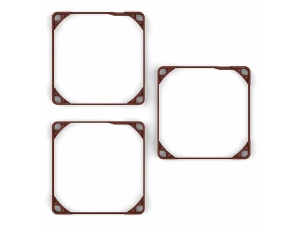 Noctua NA-SAVG2 - Anti-vibration gasket - 140 mm - noctua brown (en pakke 3)