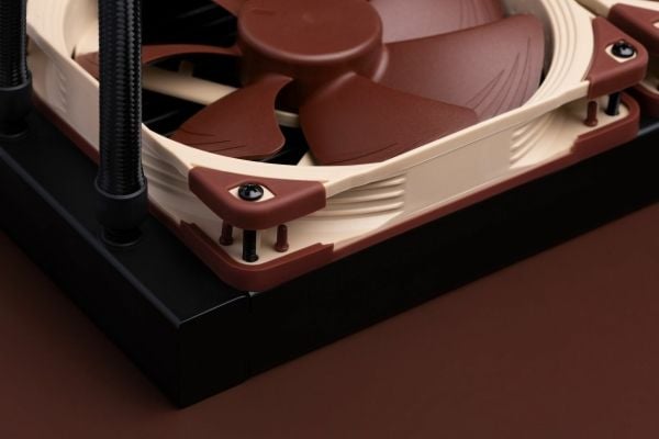 Noctua NA-SAVG2 - Anti-vibration gasket - 140 mm - noctua brown (en pakke 3)