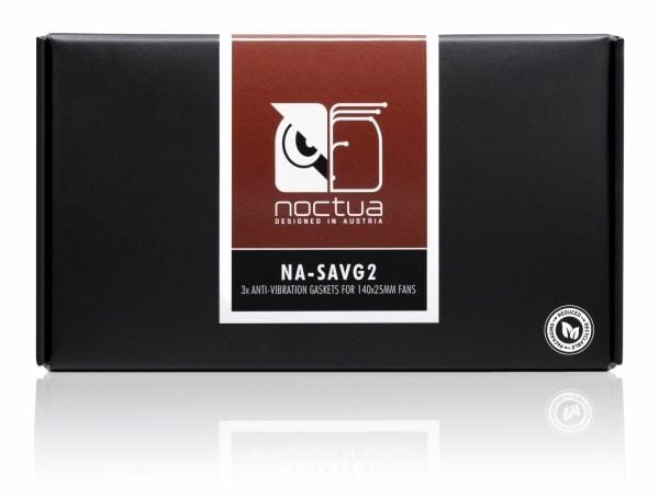 Noctua NA-SAVG2 - Anti-vibration gasket - 140 mm - noctua brown (en pakke 3)