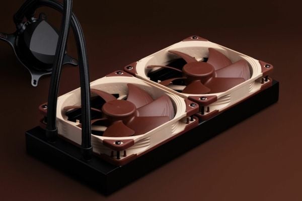 Noctua NA-SAVG2 - Anti-vibration gasket - 140 mm - noctua brown (en pakke 3)