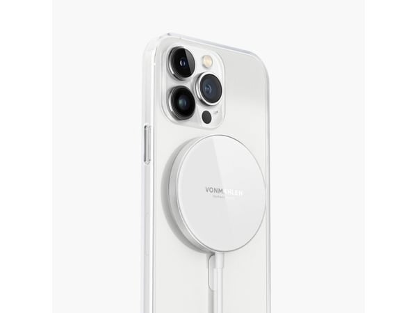 Vonmählen Aura Mini, Innendørs, USB, 1,5 m, Sølv, Hvit
