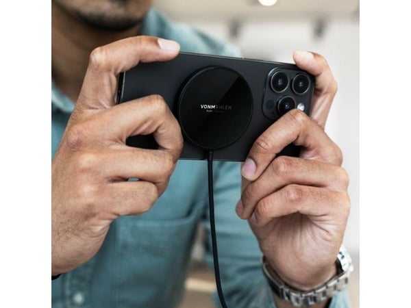 Vonmählen Aura Mini, Innendørs, USB, 1,5 m, Sølv, Hvit