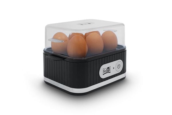 FRITEL Family EC 1475 - Eggkoker - 400 W - svart/transparent