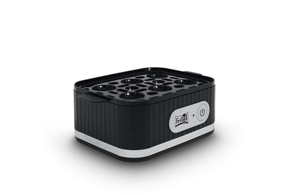 FRITEL Family EC 1475 - Eggkoker - 400 W - svart/transparent