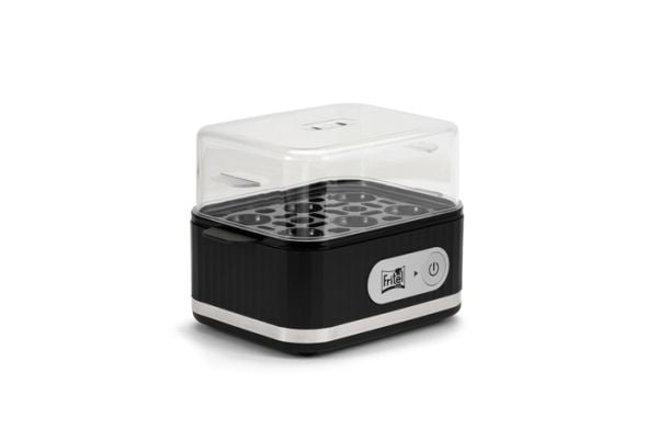 FRITEL Family EC 1475 - Eggkoker - 400 W - svart/transparent
