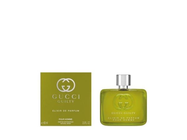 Gucci Guilty Elixir de Parfum, Men, 60 ml, Muskot, Apelsinblomma, Kryddor, Iris, Apelsinblomma, Osmanthus, Bärnsten, Benzoinresinoid, Patchouli, Va...