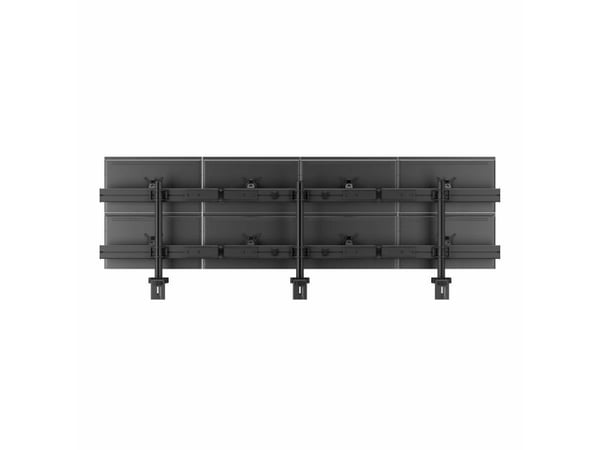 Vogel's MOMO C501 - Monteringskomponent (VESA-monteringshode) - for LCD-skjerm - svart - skjermstørrelse: inntil 43" - stativmonterbar