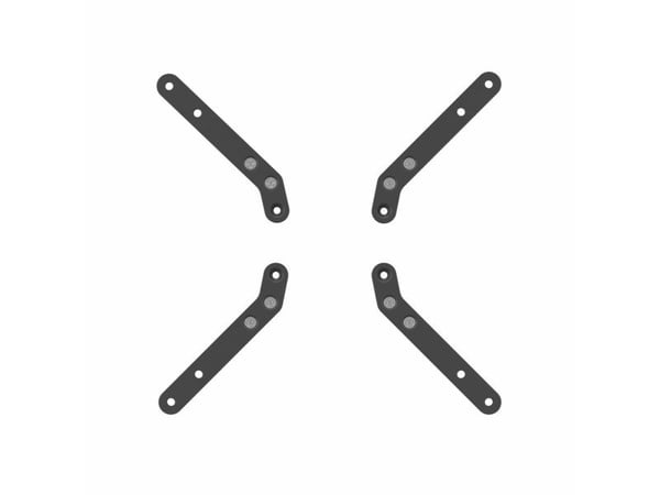 MOMO A003 VESA-förlängare 200X200 B