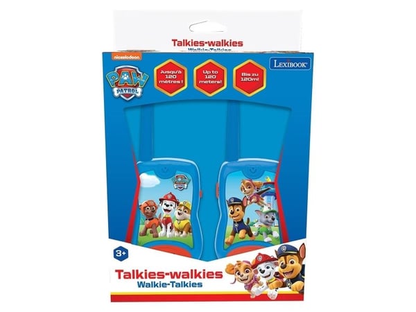 Paw Patrol Walkie Talkie, 120M