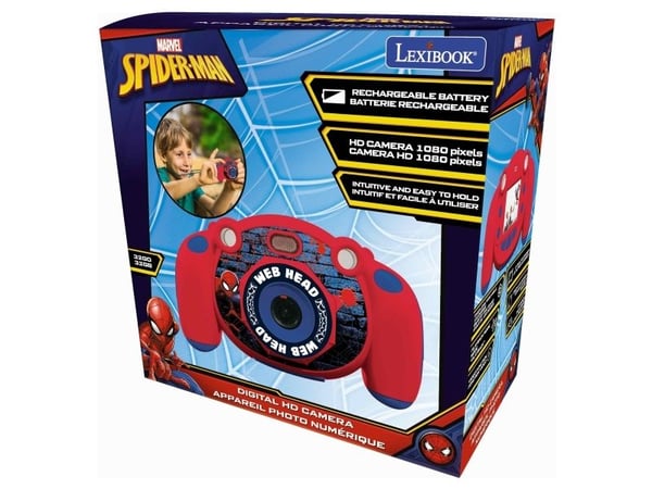 Lexibook DJ080SP, Digitalt kamera for barn, 4 år, Flerfarget