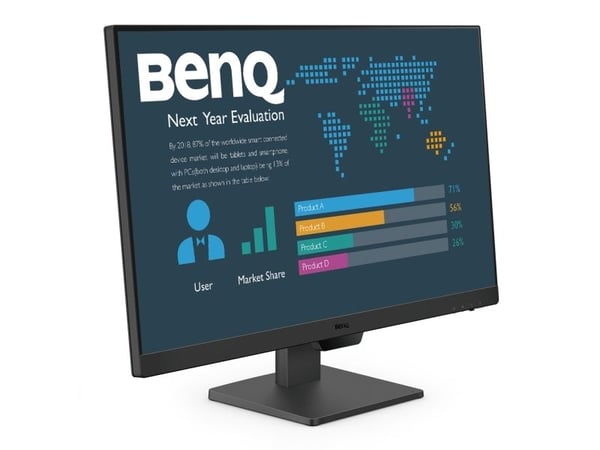 BenQ BL2790, 68,6 cm (27"), 1920 x 1080 pikseliä, Full HD, LCD, 5 ms, musta