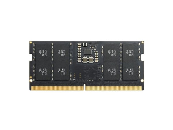 Team Elite - DDR5 - modul - 16 GB - SO DIMM 262-pin - 5600 MT/s / PC5-44800 - CL46 - 1.1 V - ikke-bufret - on-die ECC