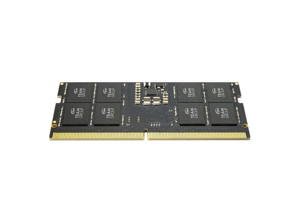Team Elite - DDR5 - modul - 16 GB - SO DIMM 262-pin - 5600 MT/s / PC5-44800 - CL46 - 1.1 V - ikke-bufret - on-die ECC