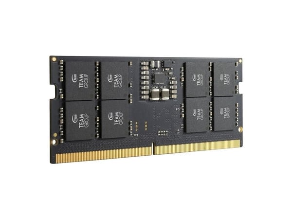 Team Elite - DDR5 - modul - 16 GB - SO DIMM 262-pin - 5600 MT/s / PC5-44800 - CL46 - 1.1 V - ikke-bufret - on-die ECC