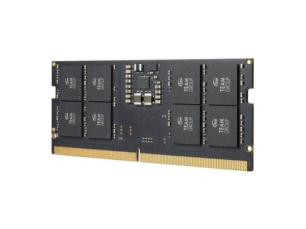 Team Elite - DDR5 - modul - 16 GB - SO DIMM 262-pin - 5600 MT/s / PC5-44800 - CL46 - 1.1 V - ikke-bufret - on-die ECC