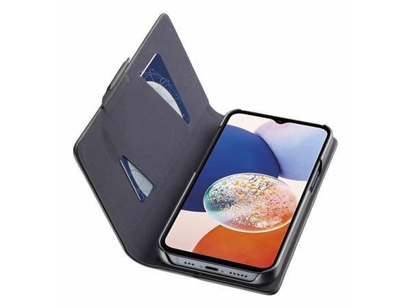 Cellularline 8018080474552, Folio, Samsung, Galaxy A15, 16,5 cm (6.5"), Svart