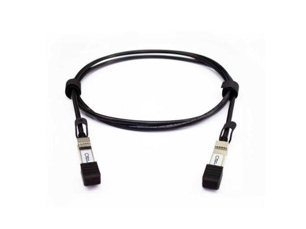 Lanview - Direkte 10GBase-koblingskabel - SFP+ (hann) til SFP+ (hann) - 1 m - fiberoptisk - SFF-8431/SFF-8472 - passiv, DAC chip