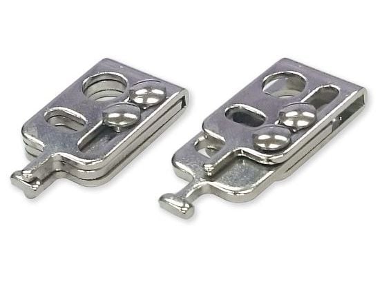 eSTUFF - Lås för säkerhetskabel - with keys, K-slot - svart - 1.8 m