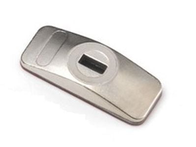 eSTUFF - Lås för säkerhetskabel - with keys, K-slot - svart - 1.8 m