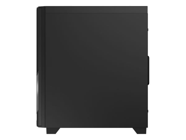 AORUS C500 GLASS - Mid tower - ATX - genomskinlig sidopanel (härdat glas) - ingen strömförsörjning (ATX) - svart - USB/ljud