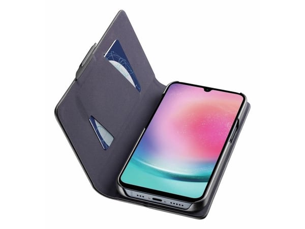 Cellularline 8018080474538, Folio, Samsung, Galaxy A25, 16,5 cm (6.5"), Svart