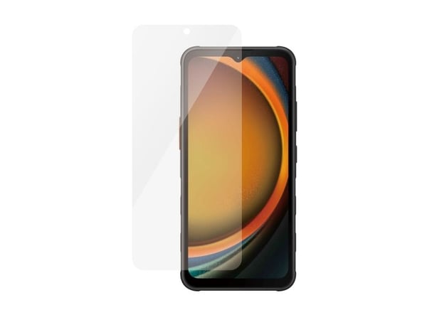 PanzerGlass - Skjermbeskyttelse for mobiltelefon - ultrabred passform - glass - for Samsung Galaxy Xcover 6 Pro, XCover7
