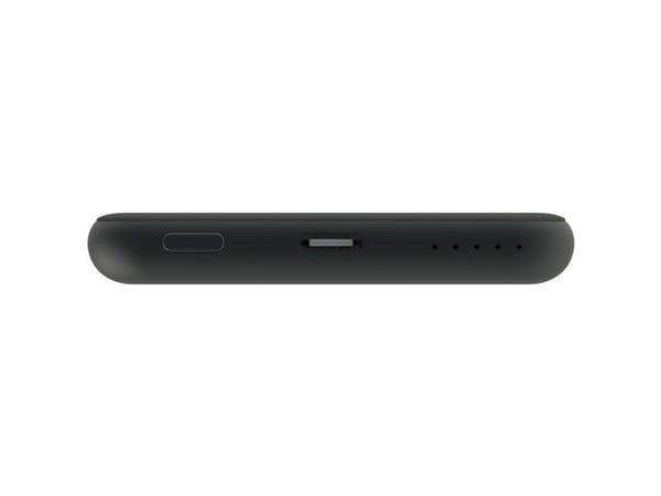 Verbatim 48866, 0,3 m, USB A, Micro-USB A, Sort
