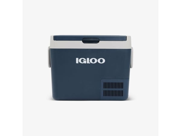 Igloo ICF 40, Blå, Grå, 38,8 L, -18 - 20 °C, 1 stk, Elektrisk, Vekselstrøm, DC