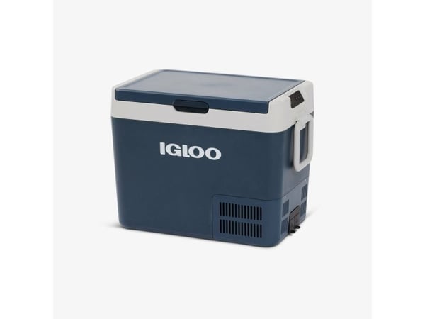 Igloo ICF 40, Blå, Grå, 38,8 L, -18 - 20 °C, 1 stk, Elektrisk, Vekselstrøm, DC