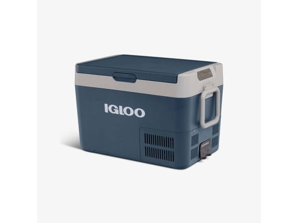 Igloo ICF 32, Blå, Grå, 32,2 L, -18 - 20 °C, 1 stk, Elektrisk, Vekselstrøm, DC