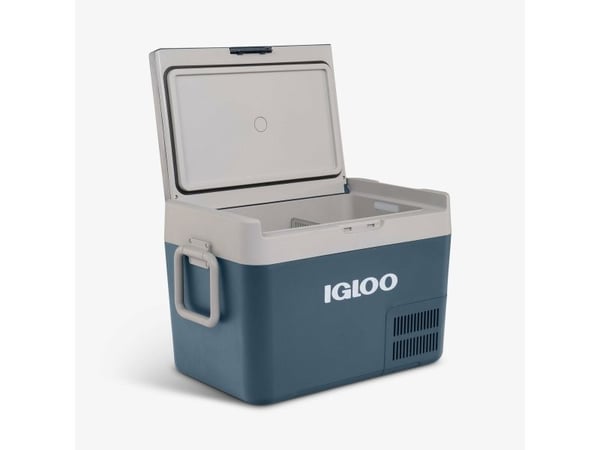 Igloo ICF 32, Blå, Grå, 32,2 L, -18 - 20 °C, 1 stk, Elektrisk, Vekselstrøm, DC