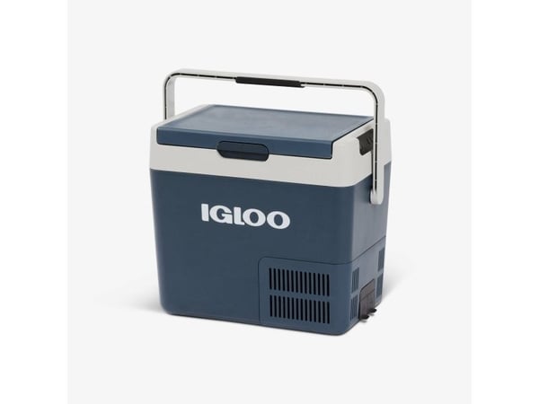 Igloo ICF 18, Blå, Grå, 18,9 L, -18 - 20 °C, 1 stk, Elektrisk, Vekselstrøm, DC