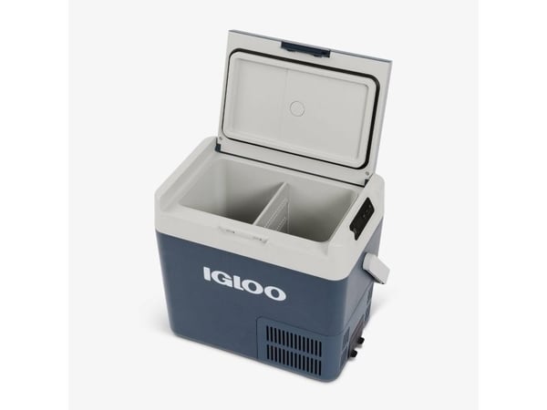 Igloo ICF 18, Blå, Grå, 18,9 L, -18 - 20 °C, 1 stk, Elektrisk, Vekselstrøm, DC