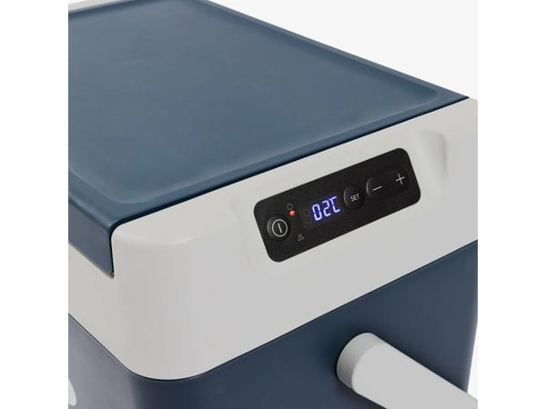 Igloo ICF 18, Blå, Grå, 18,9 L, -18 - 20 °C, 1 stk, Elektrisk, Vekselstrøm, DC