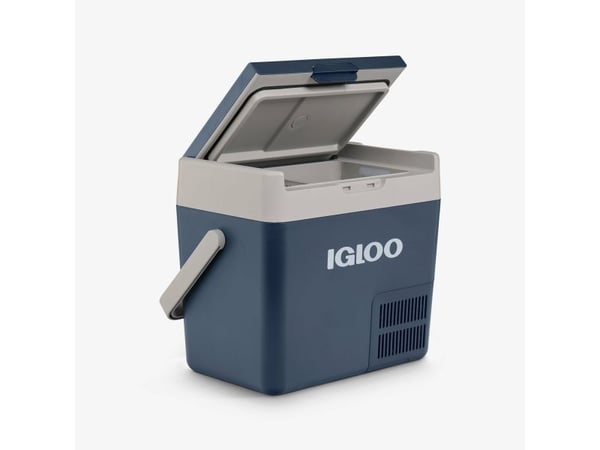 Igloo ICF 18, Blå, Grå, 18,9 L, -18 - 20 °C, 1 stk, Elektrisk, Vekselstrøm, DC