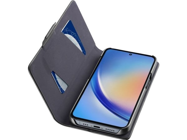 Cellularline 8018080477102, Folio, Samsung, Galaxy A35 5G, 16,8 cm (6.6"), Svart